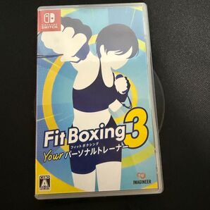 Switch ソフト フィットボクシング3 開封済み