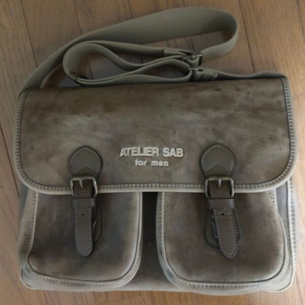 ATELIER SAB for men ショルダーバック ヴィンテージ