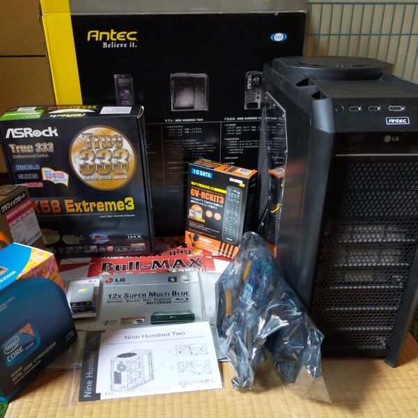ゲーミングPC ハードディスク無し ジャンク