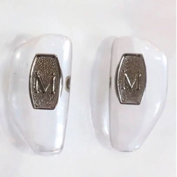 正規品 純正品パーツ ノーズパッド1ペア パッド Masaki Matsushima マサキマツシマ メガネ 眼鏡 MF MF-