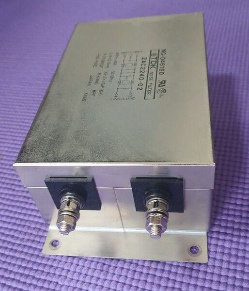 TDK ノイズフィルター ZAC2240-02 中古美品