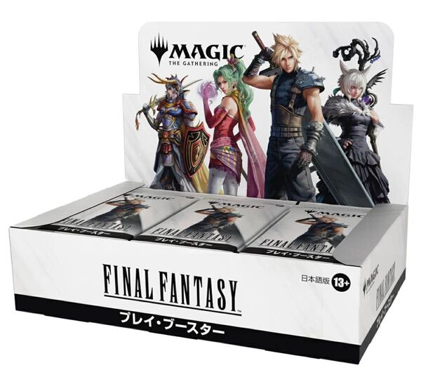 マジック:ザ・ギャザリング ファイナルファンタジー プレイ・ブースター 日本語版 1BOX