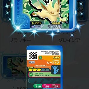 ポケモン フレンダ 「リーフィア」5弾 1-5-025