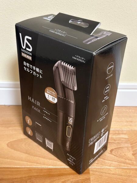 VS SASSOON ヘアカッター VSM-6200/KJ 未使用