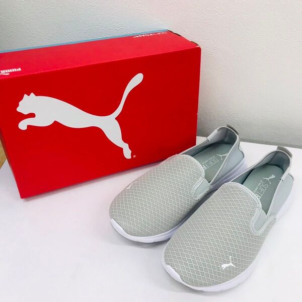 PUMA プーマ メンズ フレックス エッセンシャル スリップオン サ30