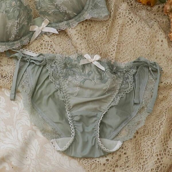 Risa Magli リサマリ エリ リボンショーツ 単品