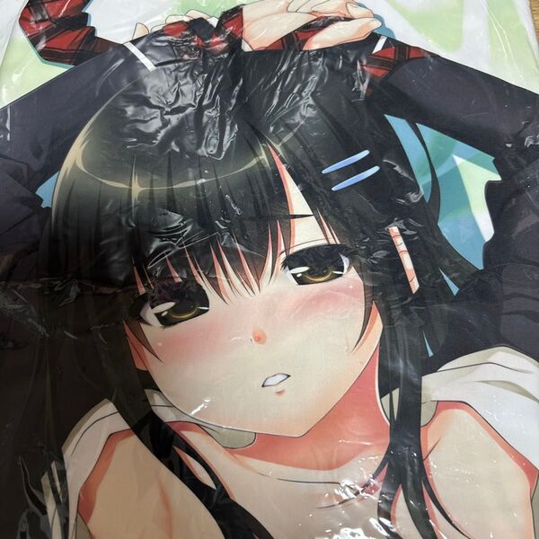 微少女 橘京花 抱き枕カバー 野々原幹 ライクトロン 正規品 たぬきそふと