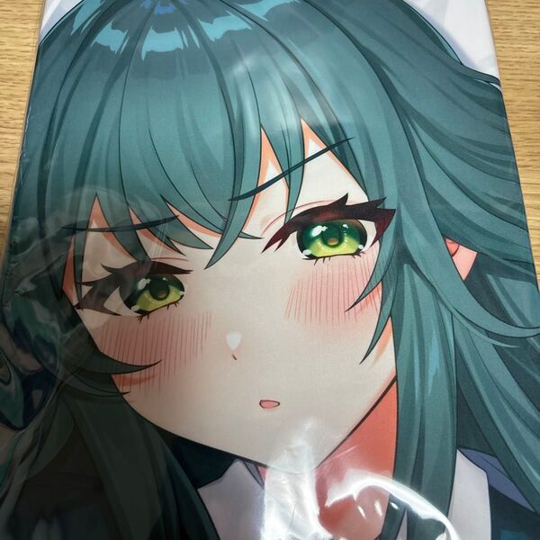 学園アイドルマスター 月村手毬 抱き枕カバー リング アクアヴェールv3 正規品 yumeji