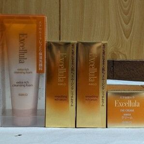 エクセルーラ 基礎化粧品6点