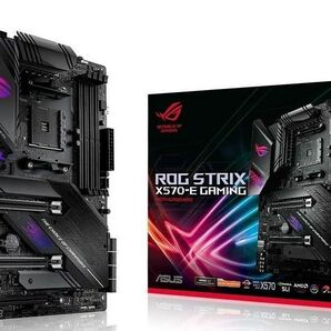 ASUS AMD AM4対応 マザーボード ROG STRIX X570-E GAMING 【ATX】