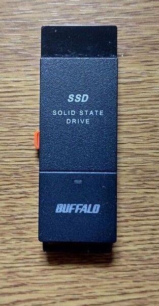 バッファロー 1TB 外付けSSD(SSD-PUT1.0U3-BKC)
