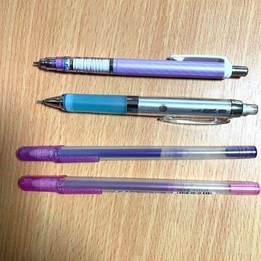 シャープペンシルと ボールペン