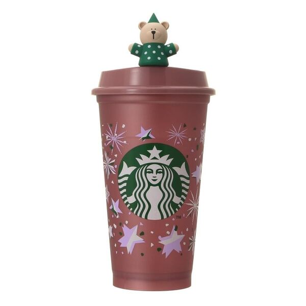 【数量限定】スタバ ホリデー カラー チェンジング リユーザブル カップ ベアリスタ セット STARBUCKS スターバックス