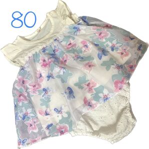 夏 ベビー服 80サイズ 女の子