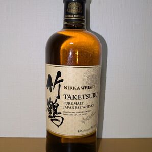 ニッカウヰスキー 竹鶴 ピュアモルト 700ml 新ラベル