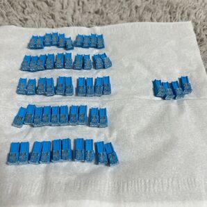 2芯 クイックコネクター 青 50個+ ②