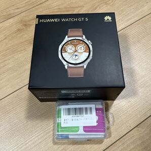 HUAWEI WATCH GT 5 ブラウン