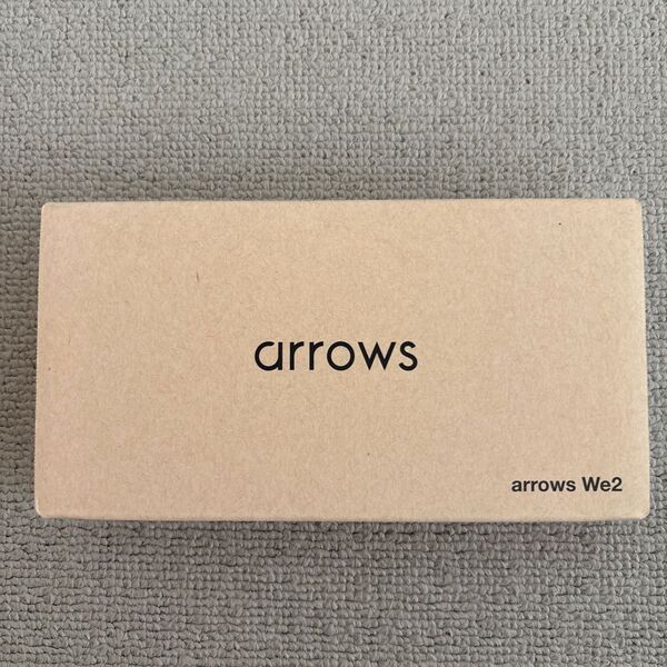 arrows We2 FCG02 6.1インチ 新品未使用 ネイビーグリーン