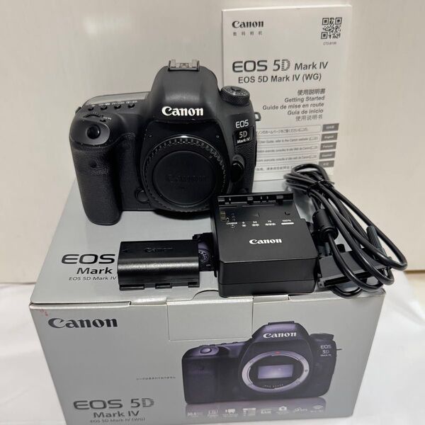 Canon EOS 5D Mark Ⅳ ボディ 一眼レフカメラ
