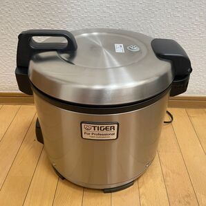 2021年製 TIGER タイガー 業務用炊飯ジャー JNO-A360 シルバー