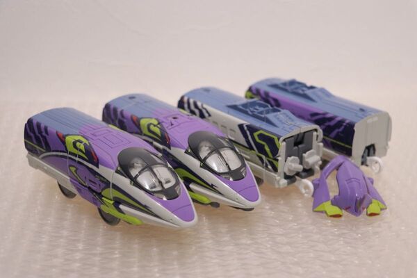 新幹線変形ロボ シンカリオンZ 500 ミュースカイ TYPE EVA プラレール