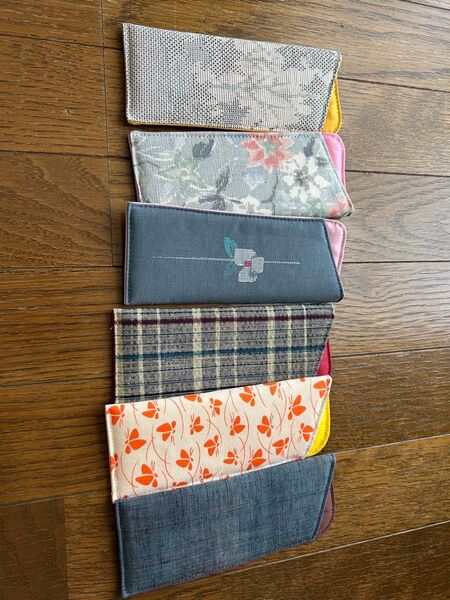 ハンドメイド メガネケース 和柄 着物 帯