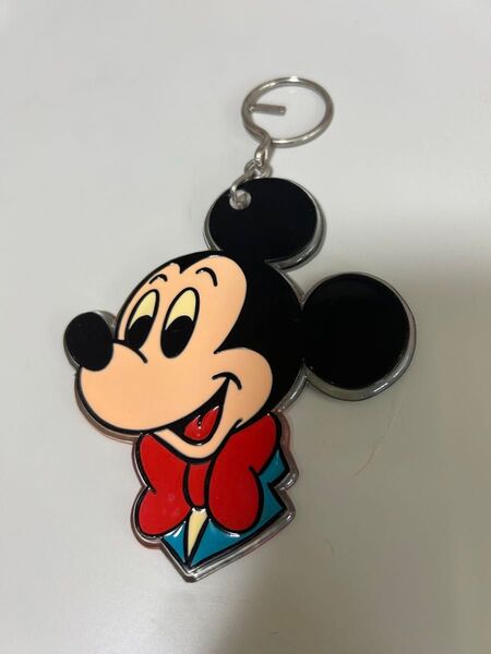 ミッキーマウス 東京ディズニーランド ヴィンテージ キーホルダー80's