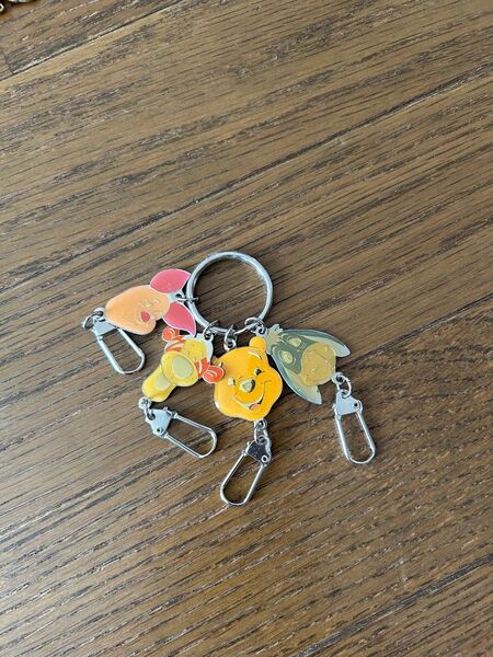 ディズニー キーホルダー キーチェーン くまのプーさん ピグレット ティガー イーヨ