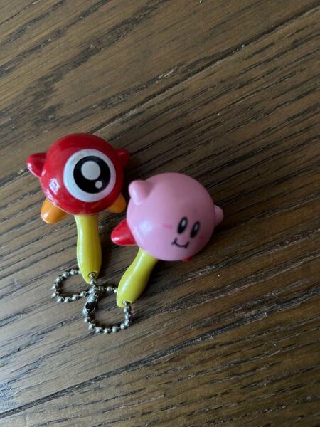昭和レトロ ナガサキヤ カービィのおんがくたい 星のカービィ キーホルダー キーチェーン