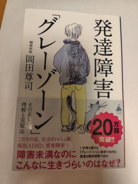 発達障害「グレーゾーン」 その正しい理解と克服法 (SB新書 572) 岡田尊司/著