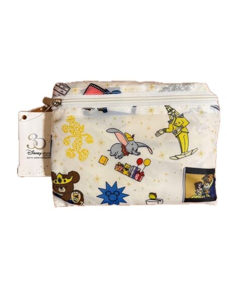【新品・タグ付き】ディズニーストア限定 30周年 ポケッタブルトートバッグ