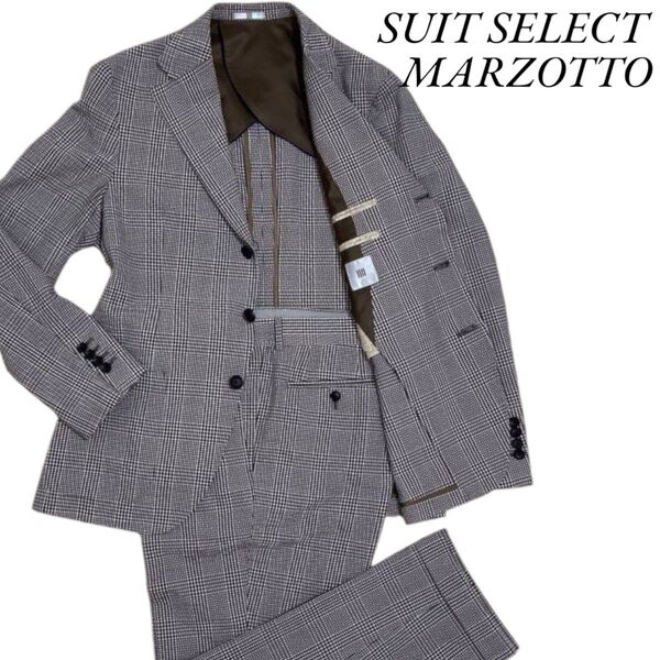 SUIT SELECT スーツセレクト マルゾット ウエスト 調節可能 クラシック アジャスター ビジネススーツ セットアップ