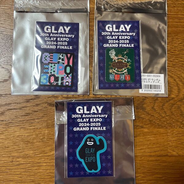 GLAY バラエティグッズ ランダム スマホクリーナー 3種