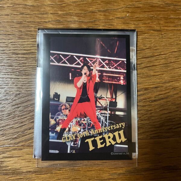 GLAY TERU gigo カード