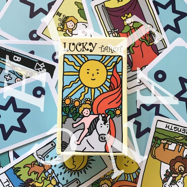 LUCKY TAROT ラッキー タロットカード 占い オラクル