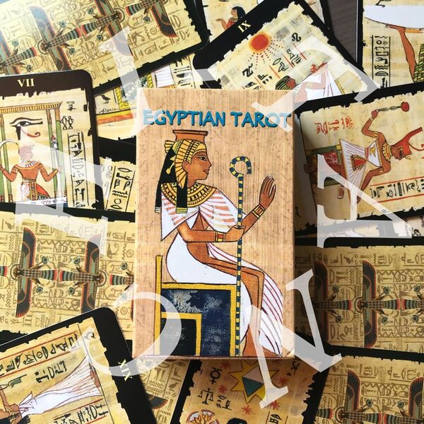 EGYPTIAN TAROT エジプシャン タロットカード 占い オラクル