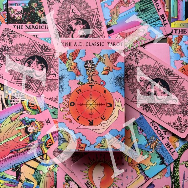 PINK A.E. CLASSIC TAROT タロットカード 占い
