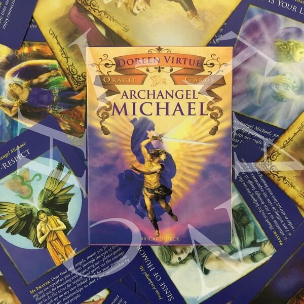 ARCHANGEL MICHAEL 大天使ミカエル オラクルカード 占い