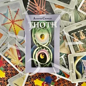 THOTH TAROT トート タロットカード 占い オラクル