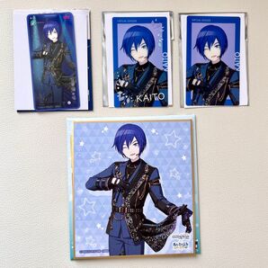KAITO グッズ 4点セット あんスタコラボ 箔押しあり