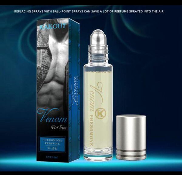 モテ香水 フェロモン 男性用 ロールオンタイプ 10ml