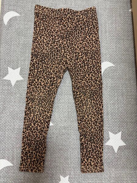 daily bebe ヒョウ柄レギンス レオパード キッズ 韓国子供服 パンツ②