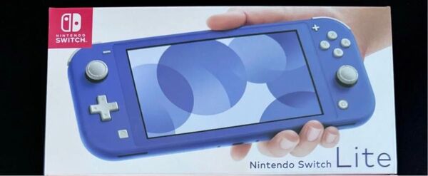 任天堂 Nintendo Nintendo Switch Lite ブルー 未使用品! ニンテンドースイッチライト