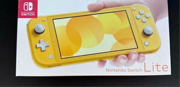 任天堂 Nintendo Nintendo Switch Lite イエロー 未使用品!