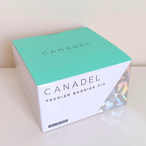 【新品・未開封】プレミアアンチエイジング CANADEL カナデル プレミアバリアフィックス オールインワン 58g
