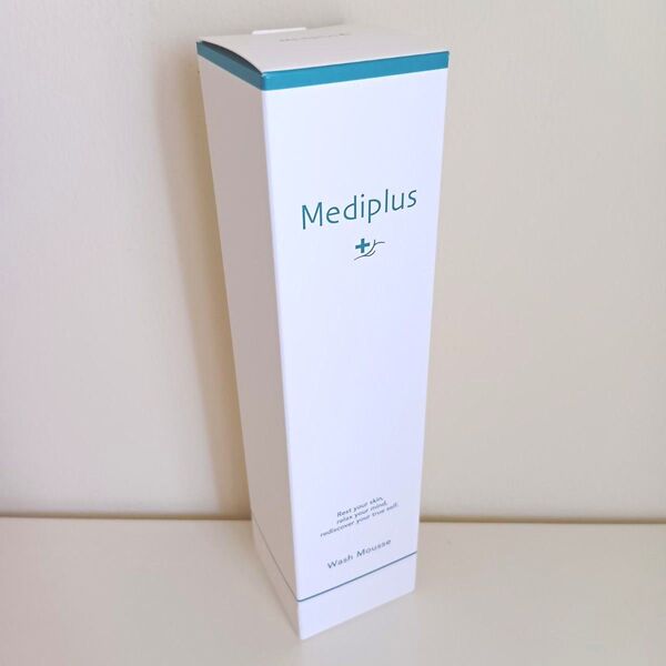【新品・未開封】Mediplus メディプラスゲル ウォッシュムース 洗顔料 200ml