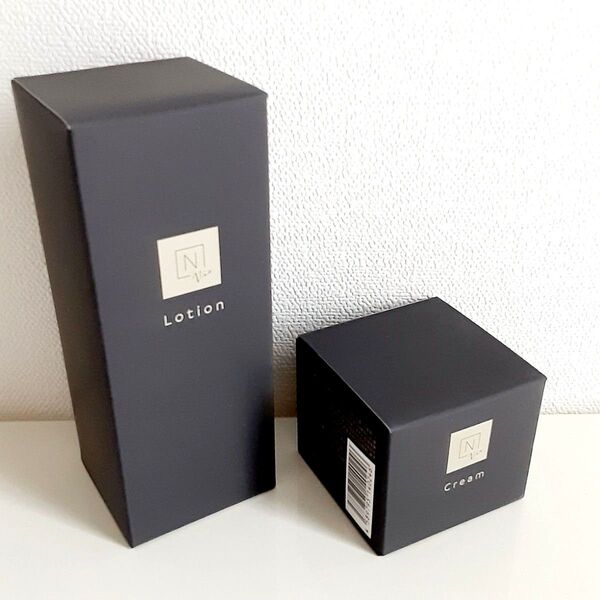 【新品・未開封】N organic Vie Nオーガニック モイストリッチローション 100ml、バリアクリーム 47g