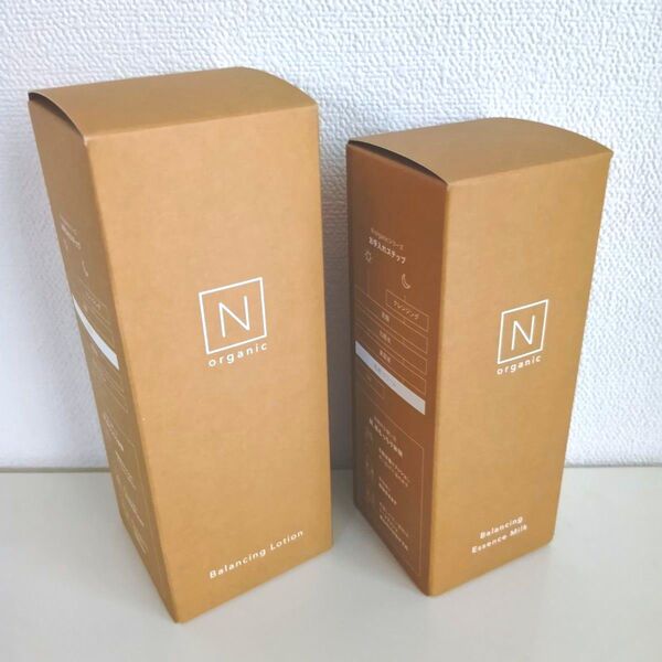 【新品・未開封】N organic Nオーガニック ベーシック バランシングローション 100ml、エッセンスミルク 60ml