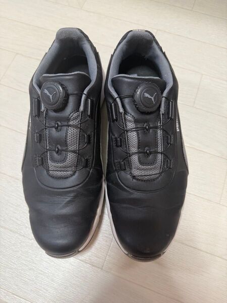 PUMA フュージョンディスク ゴルフシューズ 25.5cm