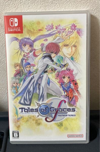 テイルズ オブ グレイセス f リマスター Switch ソフト